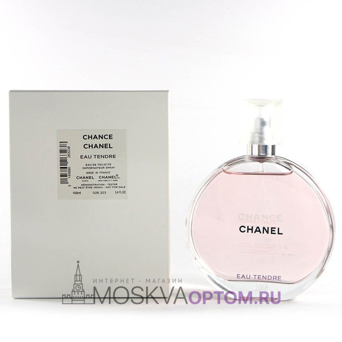 Тестер Chanel Chance Eau Tendre Edt, 100 ml (LUXE Евро)