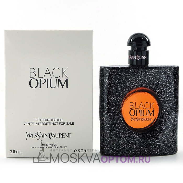 Тестер Yves Saint Laurent Black Opium Eau De Parfum Edp, 90 ml (LUXE Евро)