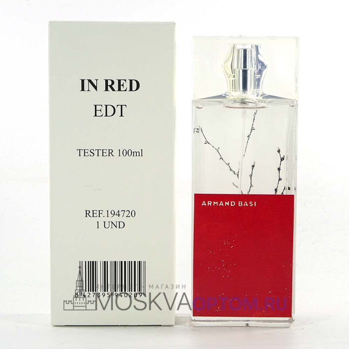 Тестер Armand Basi In Red EDP женский