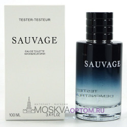 Тестер Christian Dior Sauvage Edt, 100 ml (LUXE Евро)