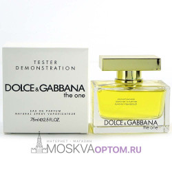 Тестер Dolce & Gabbana The One Edp, 75 ml (LUXE Евро)