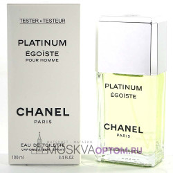Тестер Chanel Egoiste Platinum Edt, 100 ml (LUXE Евро)
