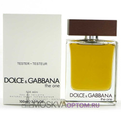 Тестер Dolce & Gabbana The One For Men Edp, 100 ml (LUXE Евро)