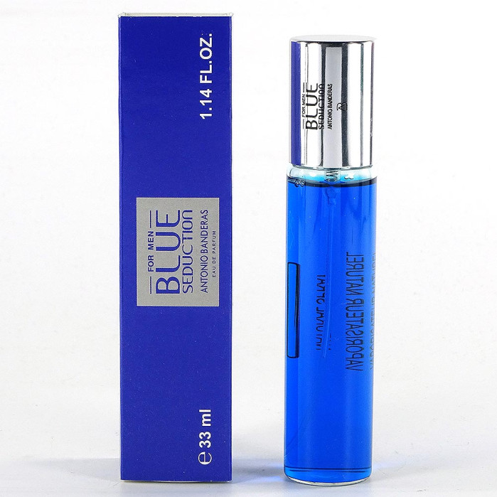 Мини тестер Antonio Banderas Blue Seduction Edt, 33 ml