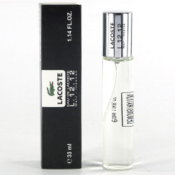 Мини тестер Lacoste L.12.12. Noir Intense Edt, 33 ml