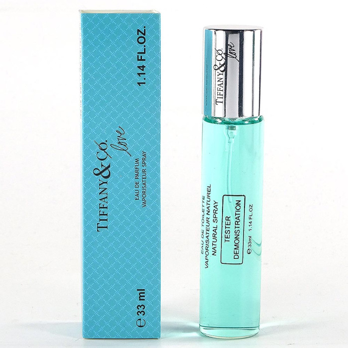 Мини тестер Tiffany Tiffany & Co Love Edt, 33 ml