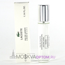 Мини тестер Lacoste L.12.12 Blanc Edt, 33 ml