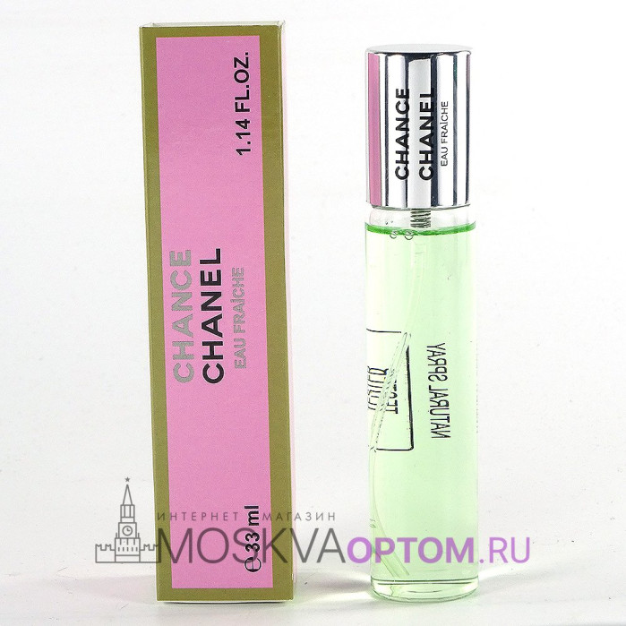 Мини тестер Chanel Chance Eau Fraiche Edt, 33 ml