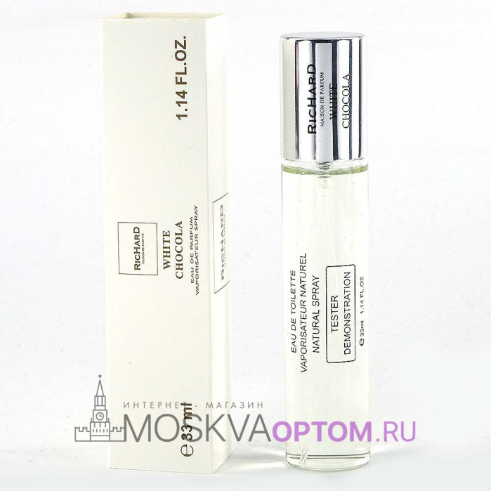 Мини тестер Richard White Chocola Edt, 33 ml