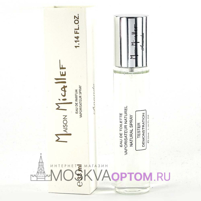 Мини тестер M. Micallef Ananda Edt, 33 ml