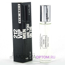 Мини тестер Carolina Herrera 212 Vip MEN  Are You On The List Edt, 33 ml