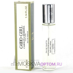 Мини тестер Carolina Herrera Good Girl Edt, 33 ml