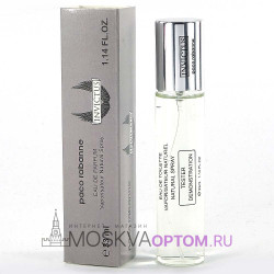 Мини тестер Paco Rabanne Invictus Edt, 33 ml