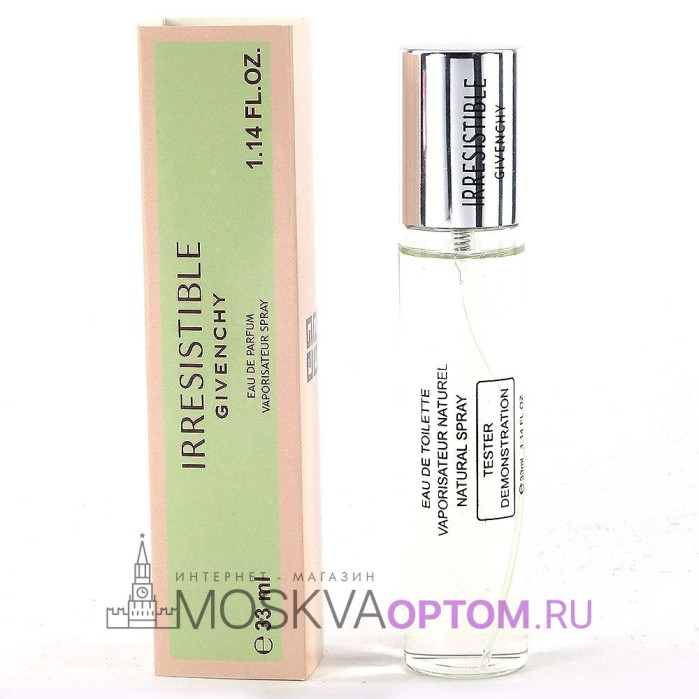 Мини тестер Givenchy Irresistible Edt, 33 ml