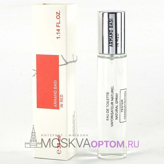 Мини тестер Armand Basi In Red Edt, 33 ml