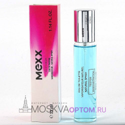 Мини тестер MEXX Fly High Woman Edt, 33 ml