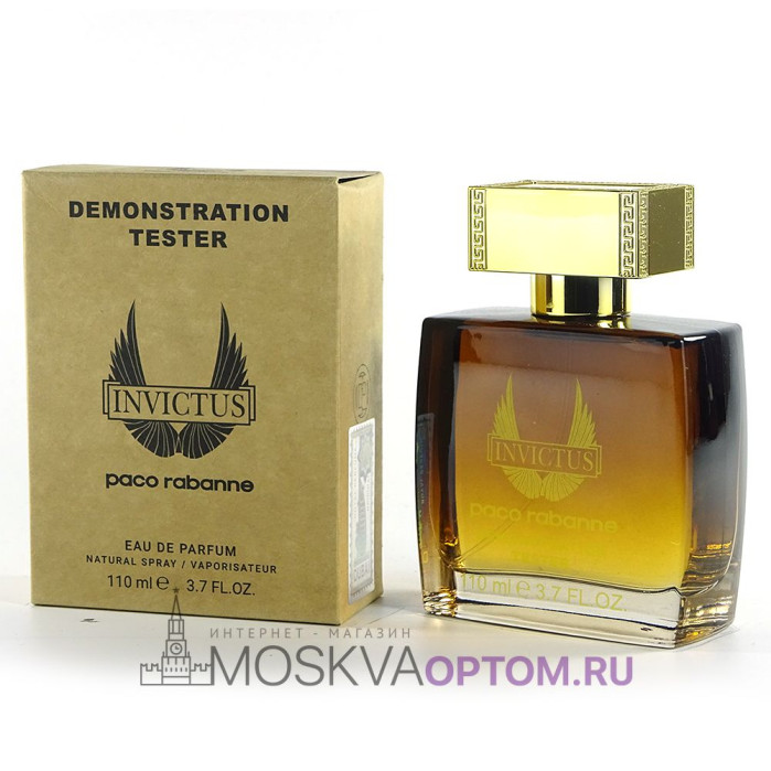 Тестер Paco Rabanne Invictus Edp, 110 ml (ОАЭ)