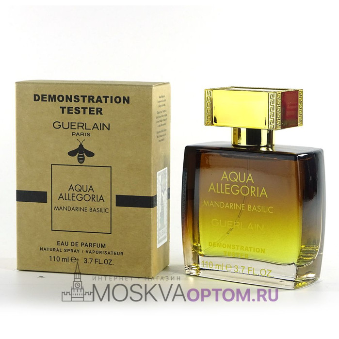 Тестер Guerlain Aqua Allegoria Mandarine Basilic Edp, 110 ml (ОАЭ)