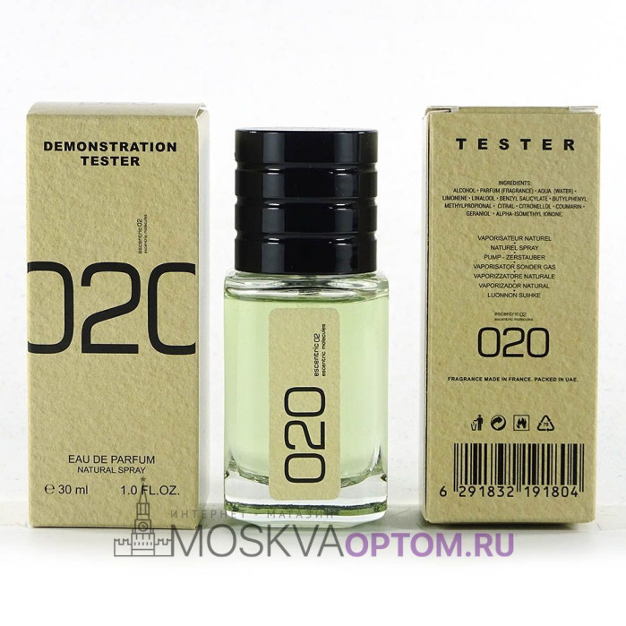 Мини-тестер Escentric Molecules Escentric 02 Edp, 30 ml (LUXE Премиум)