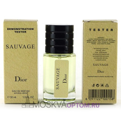 Мини-тестер Christian Dior Sauvage Edp, 30 ml (LUXE Премиум)