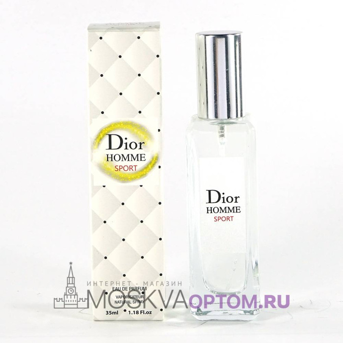 Мини-тестер Dior Homme Sport Edp, 35 ml