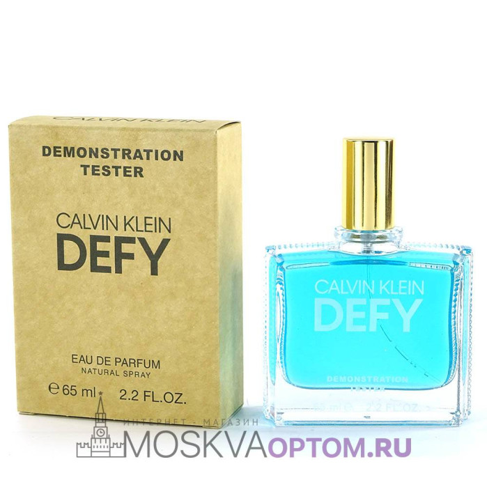 Тестер CALVIN KLEIN Defy Edp, 65 ml (ОАЭ)