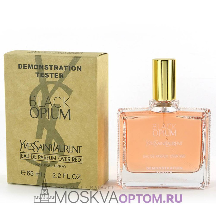 Тестер Yves Saint Laurent Black Opium Over Red Edp, 65 ml (ОАЭ)