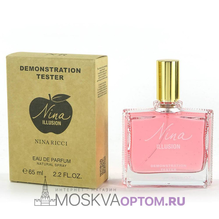 Тестер Nina Ricci Nina Illusion Edp, 65 ml (ОАЭ)