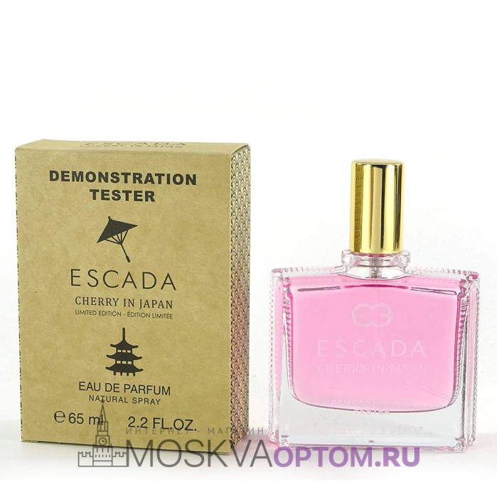 Тестер Escada Cherry In Japan Edp, 65 ml (ОАЭ) Тестер Escada Cherry In Japan Edp, 65 ml (ОАЭ)