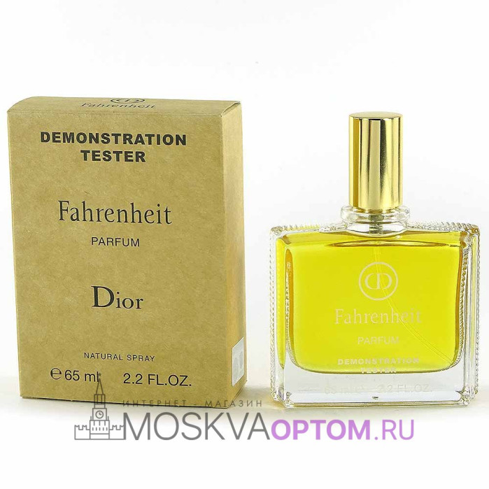 Тестер Dior Fahrenheit Parfum Edp, 65 ml (ОАЭ)