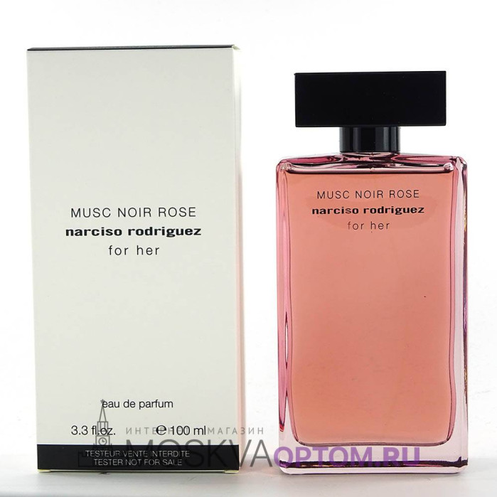 Тестер Narciso Rodriguez Musc Noir Rose For Her Edp, 100 ml (LUXE Евро)