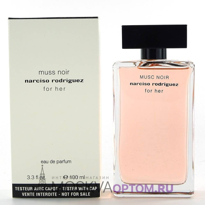 Тестер Narciso Rodriguez Musc Noir For Her Edp, 100 ml (LUXE Евро)