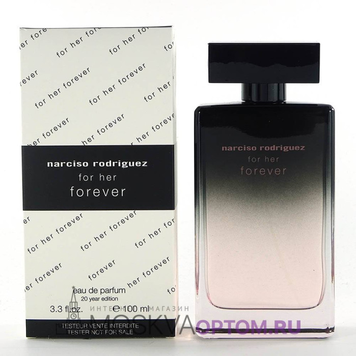 Тестер Narciso Rodriguez For Her Forever Edp, 100 ml (LUXE Евро)