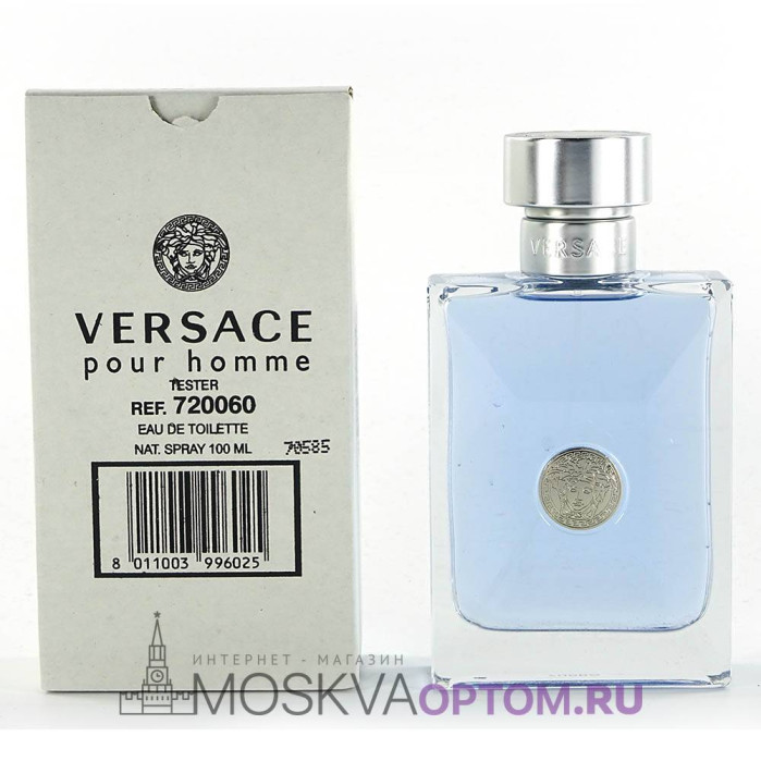 Тестер Versace Pour Homme Edt, 100 ml (LUXE Евро)