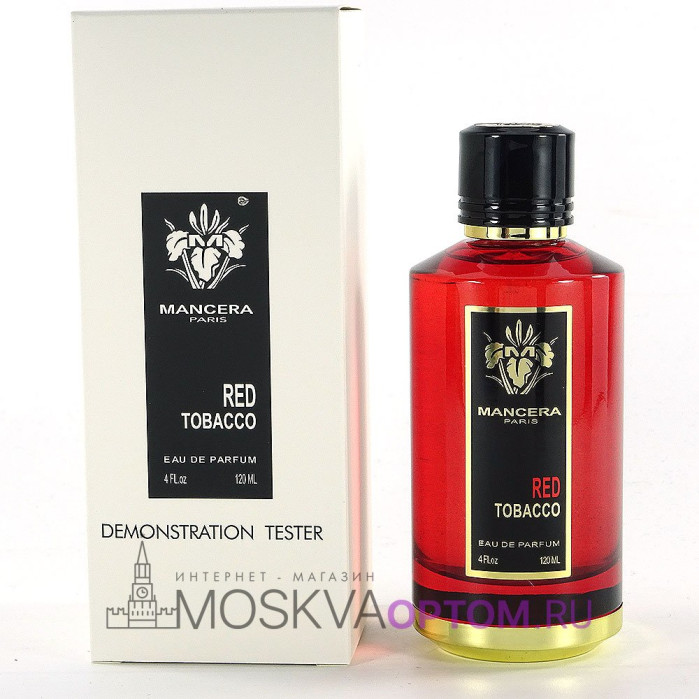 Тестер Mancera Red Tobacco Edp, 120 ml (LUXE Евро)