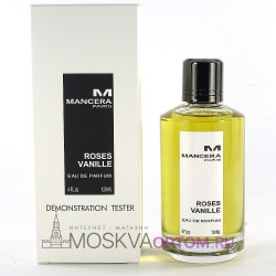 Тестер Mancera Roses Vanille Edp, 120 ml (LUXE Евро)