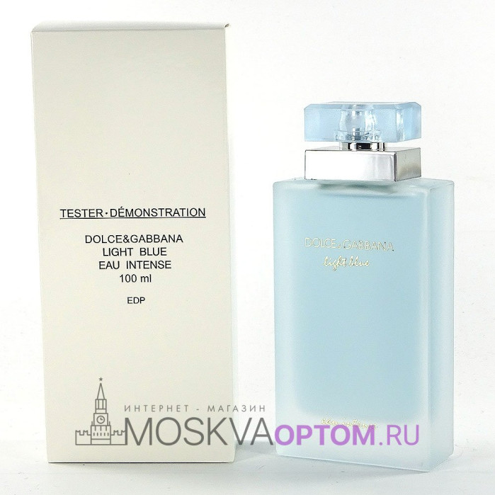 Тестер Dolce & Gabbana Light Blue Eau Intense Edp, 100 ml (LUXE Евро)