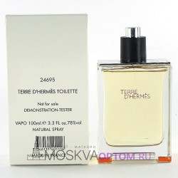 Тестер Hermes Terre D'hermes Toilette Edt, 100 ml (LUXE Евро)