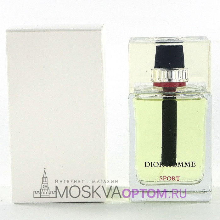 Тестер Christian Dior Homme Sport Edt, 100 ml (LUXE Евро)