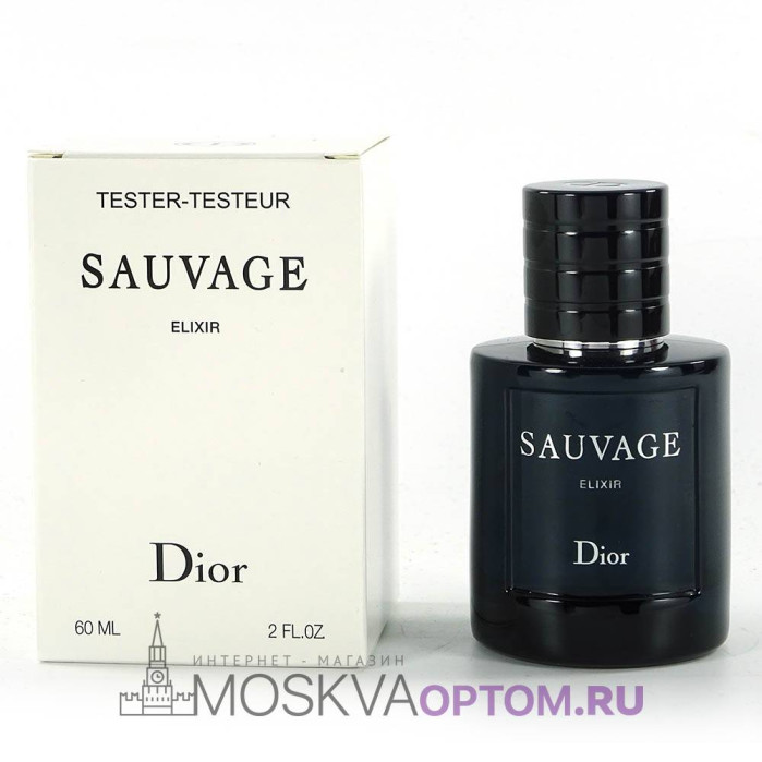 Тестер Christian Dior Sauvage Elixir Edp, 60 ml (LUXE Евро)