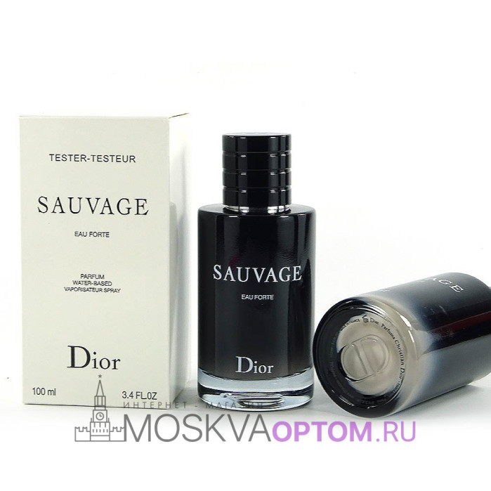 Тестер Christian Dior Sauvage Eau Forte Edp, 100 ml (LUXE Евро) (сток)