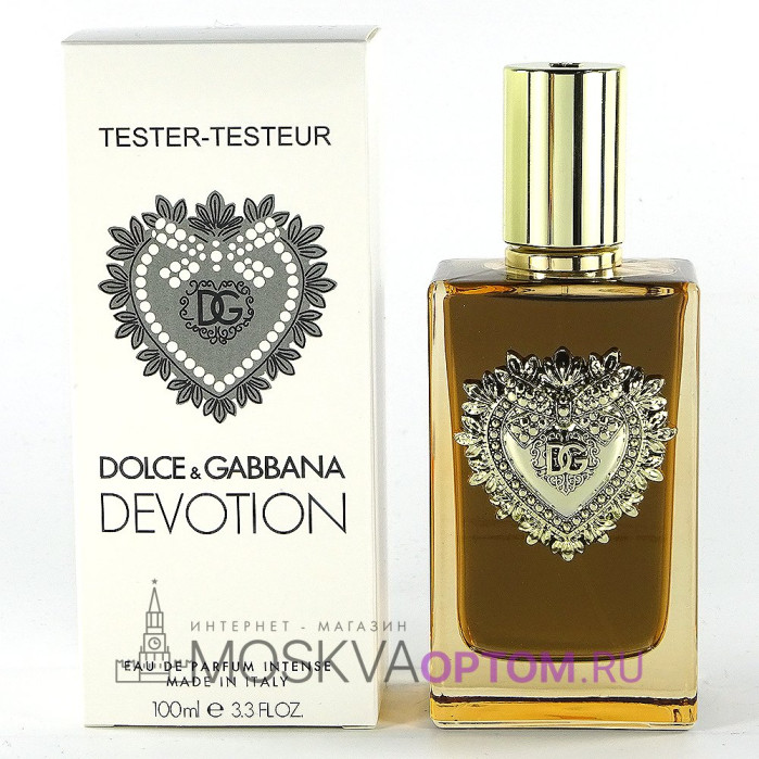 Тестер Dolce & Gabbana Devotion Intense Edp, 100 ml (LUXE Евро)