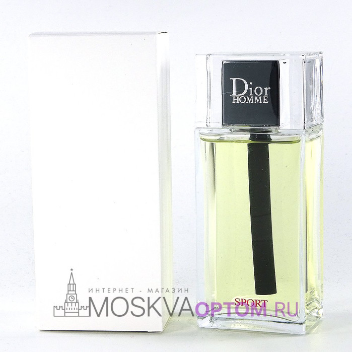 Тестер Christian Dior Homme Sport Edt, 125 ml (LUXE Евро)
