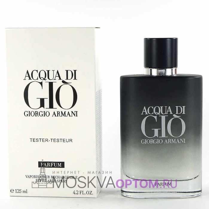 Тестер Giorgio Armani Acqua Di Gio Parfum, 125 ml (LUXE Евро)