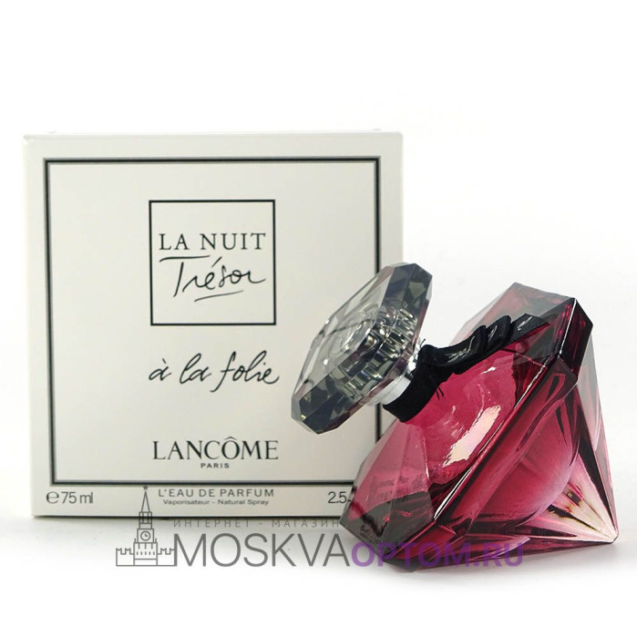 Тестер Lancome La Nuit Tresor La Folie Edp, 75 ml (LUXE Евро)