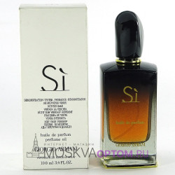 Тестер Giorgio Armani Si Huile de Parfum Perfume Oil Edp, 100 ml