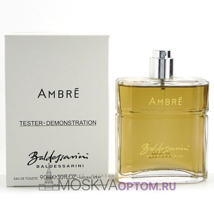 Тестер духов Baldessarini Ambre Edt, 90 ml