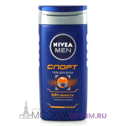 Гель для душа Nivea Men Спорт (с ароматом лайма), 250 мл