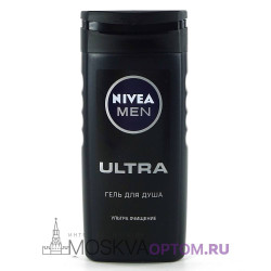 Гель для душа Nivea Men Ultra (ультра очищение), 250 мл