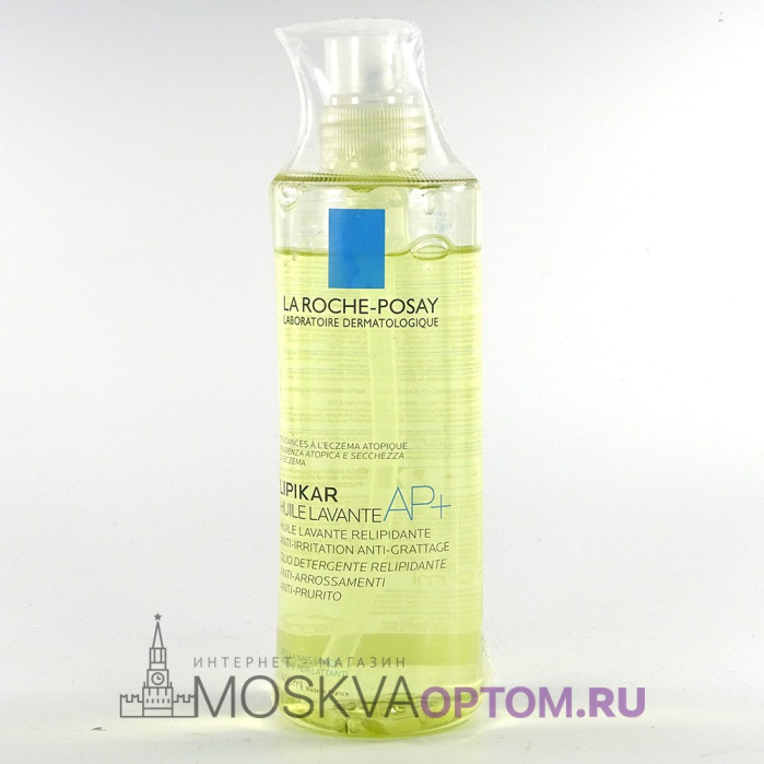 Липидовосполняющее масло для тела La Roche-Posay Lipikar Ap+ Huile Lavante, 400 ml